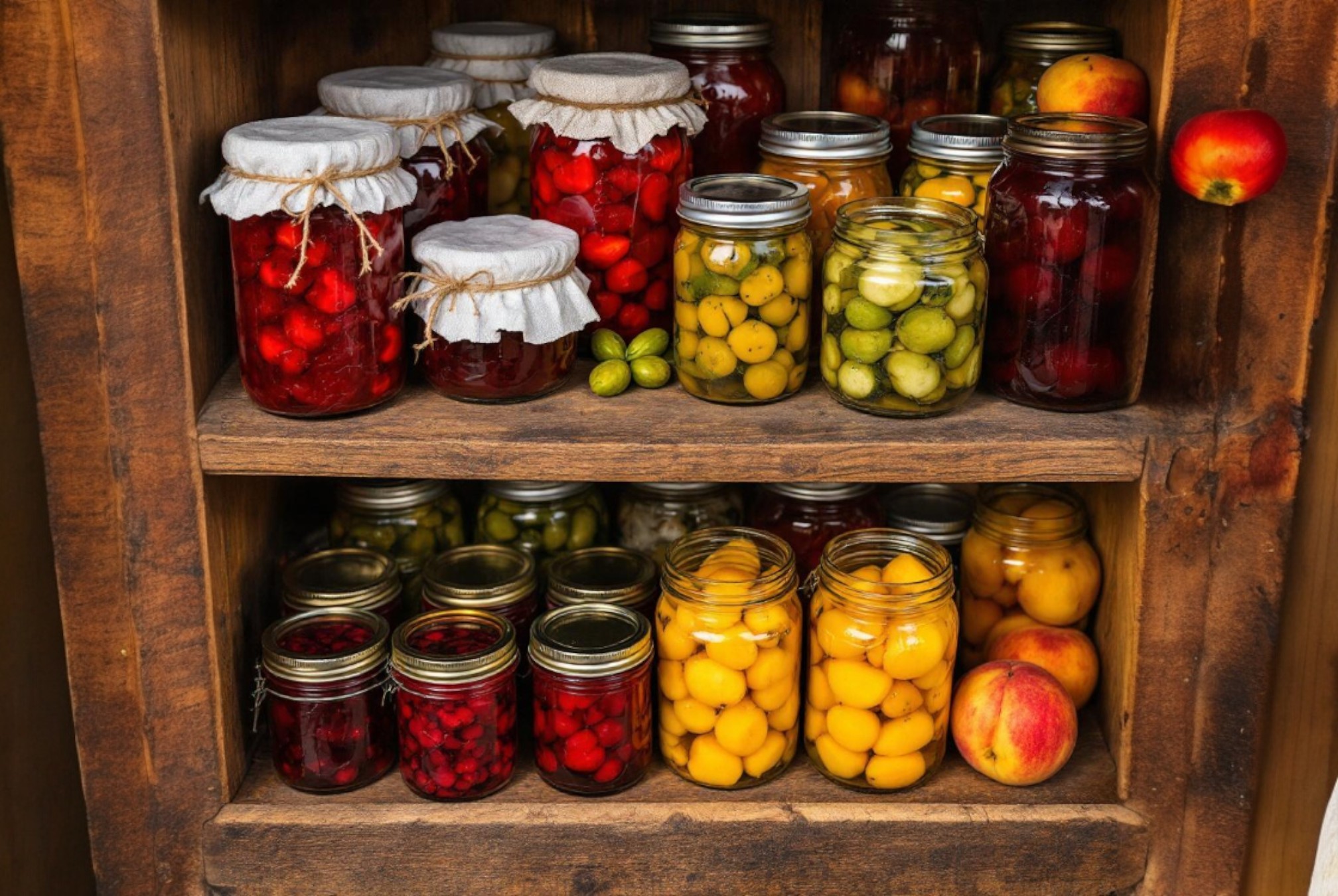 PICKLES & FERMENTS