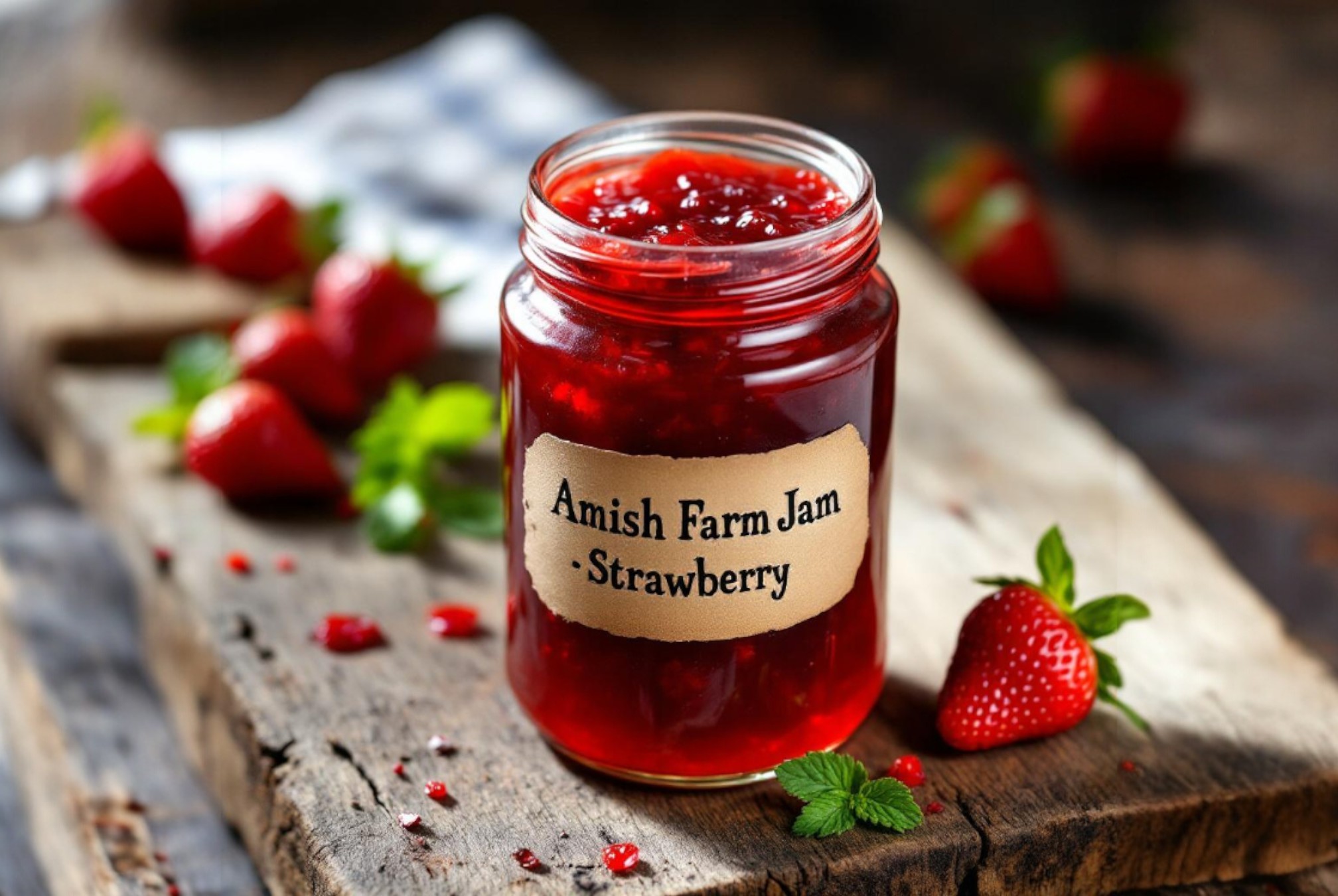 JAMS & CANNED FRUITS