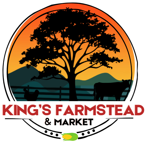 King's Farmstead and Market Logo
