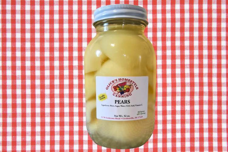 Pears 32 Ounces