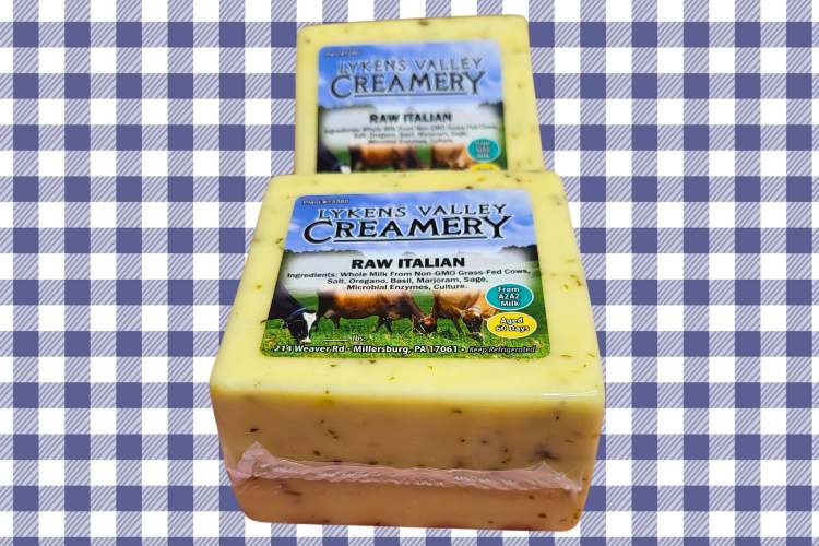 Raw Dairy Milk Italian Cheese - 16 Ounces